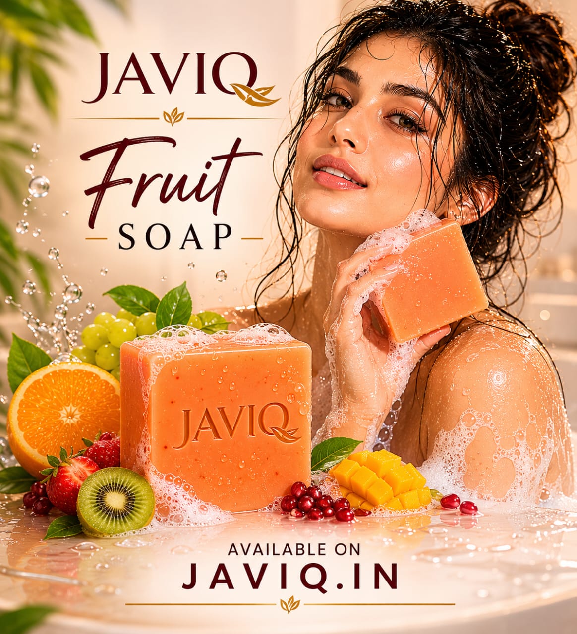 Mix Fruits Handcrafted Soap