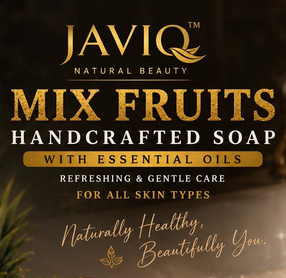 Mix Fruits Handcrafted Soap
