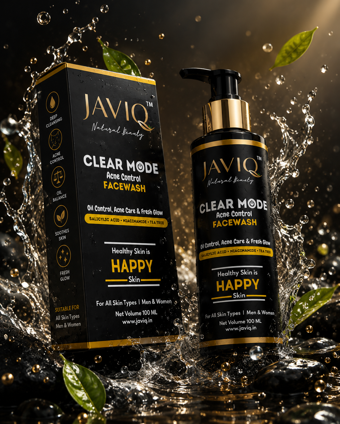 Acne Control Face Wash