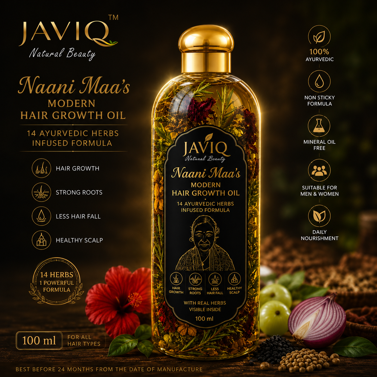 Modern Hair Growth Oil