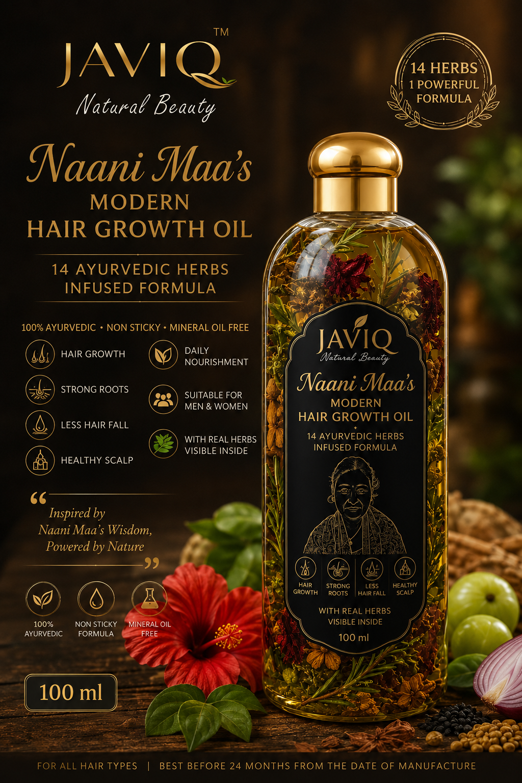 Modern Hair Growth Oil