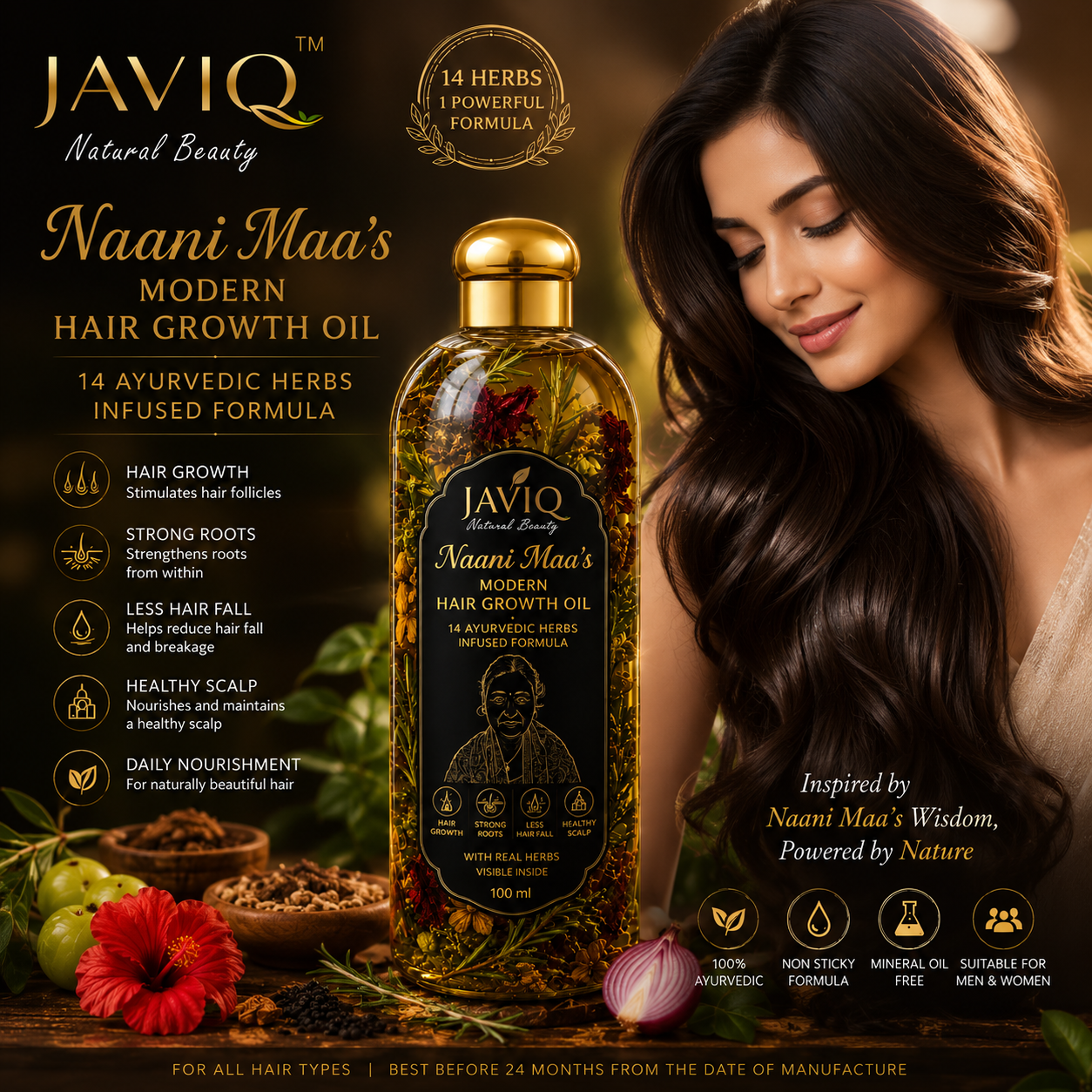 Modern Hair Growth Oil