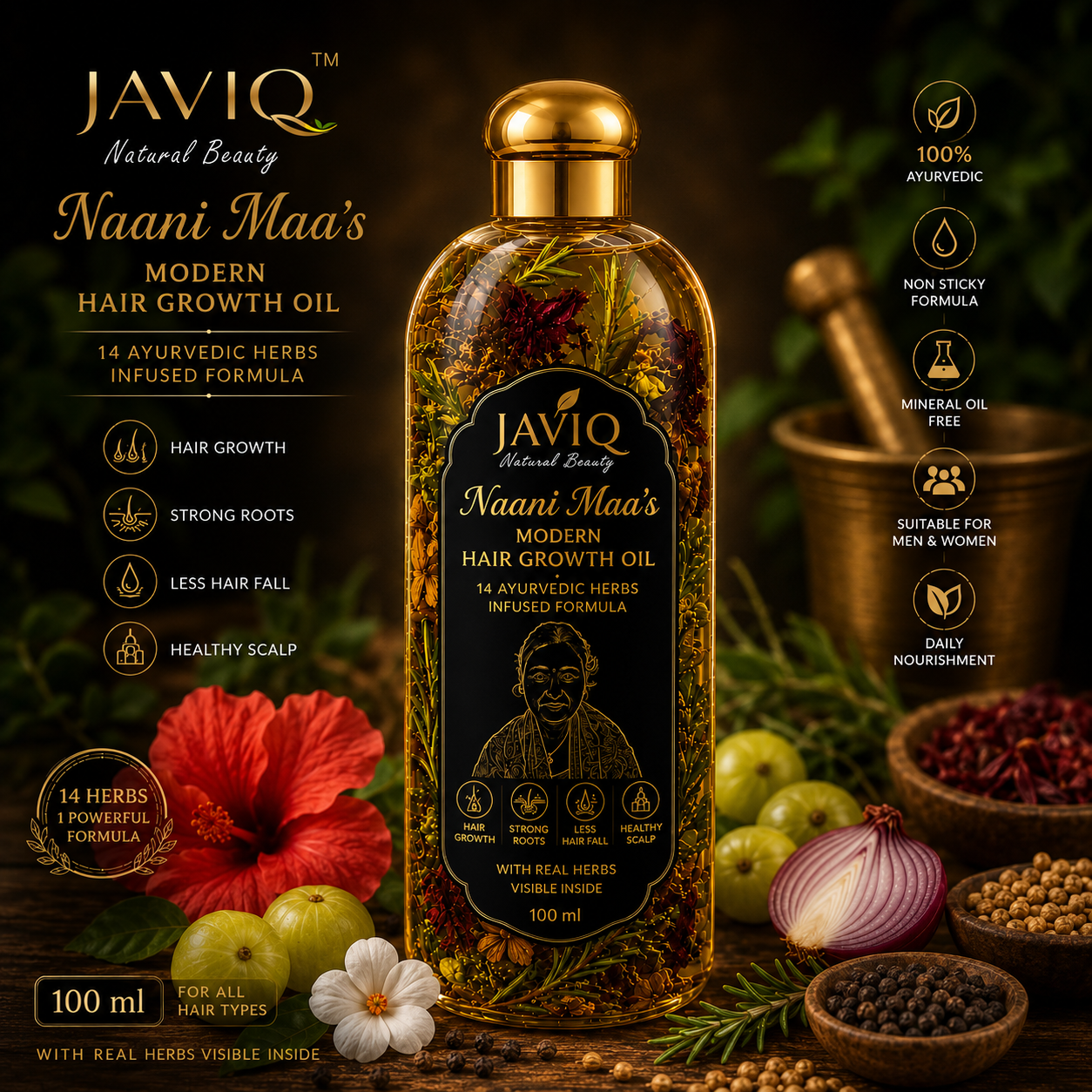Modern Hair Growth Oil