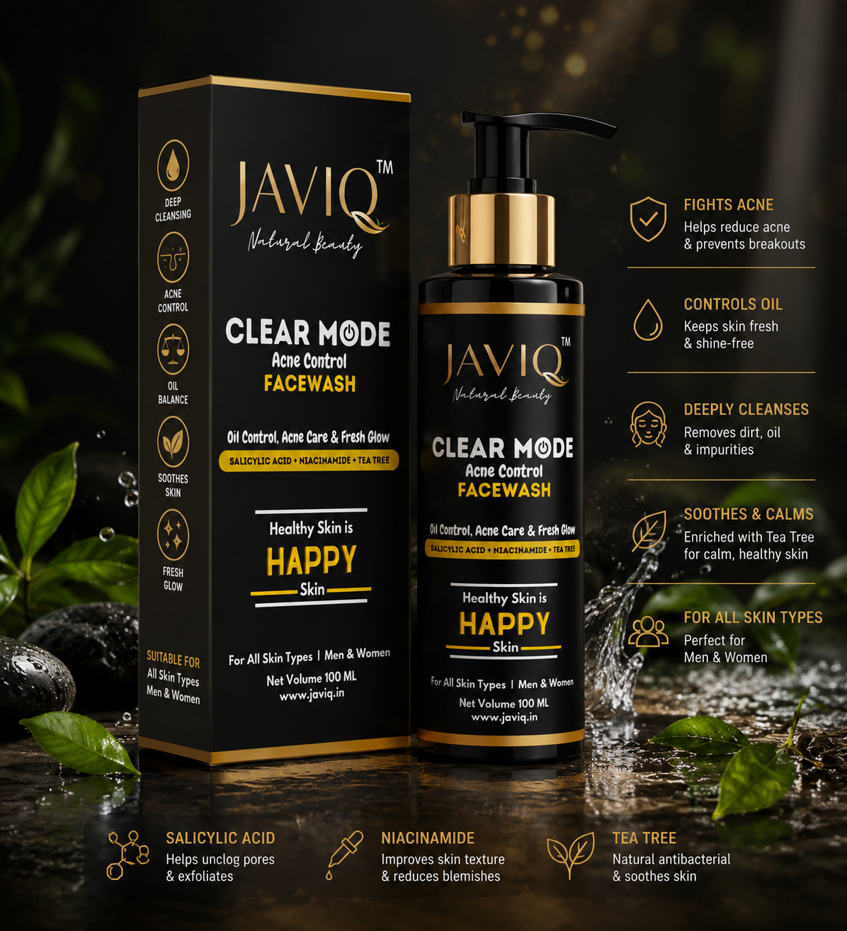 Acne Control Face Wash