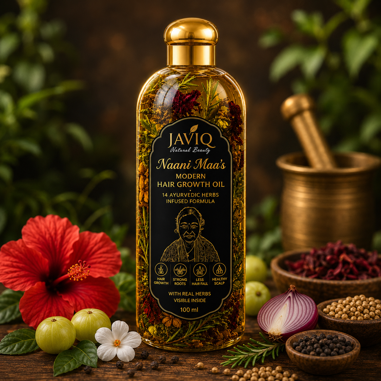 Modern Hair Growth Oil