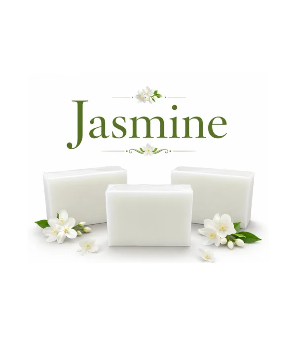 Javiq Jasmine Handcrafted Soap With Essential Oils 125 G Pack Of 3