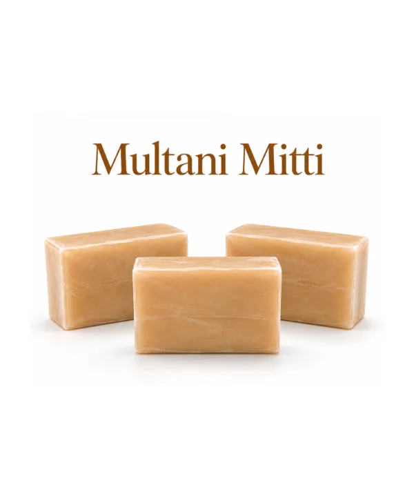 Javiq Multani Mitti Handcrafted Soap Pack Of 3