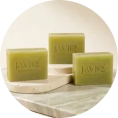 JAVIQ Aloe Vera handcrafted soap bars