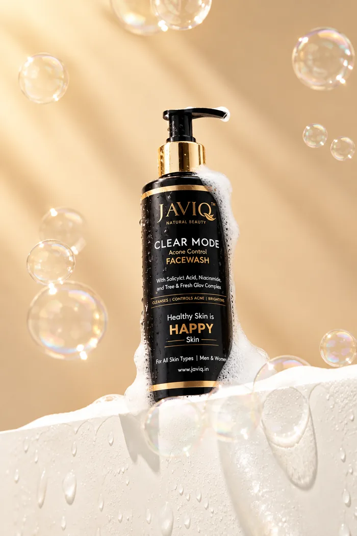 JAVIQ Clear Mode acne control face wash