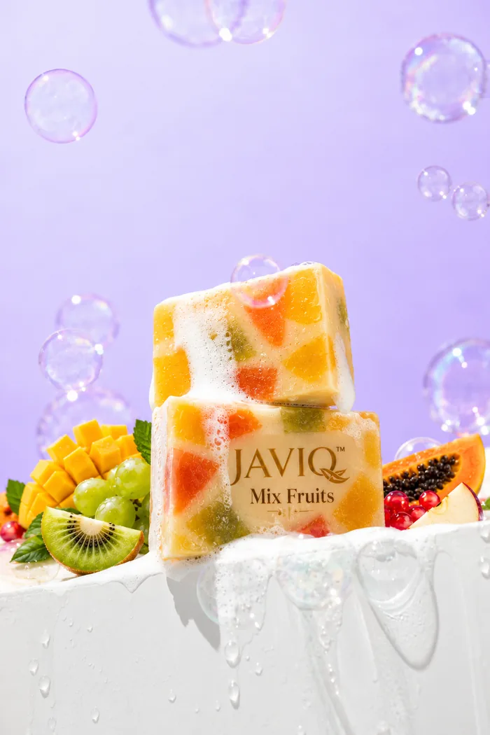 JAVIQ Mix Fruits handcrafted soap