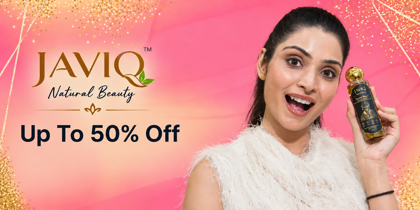 JAVIQ Golden Glow Beauty Sale