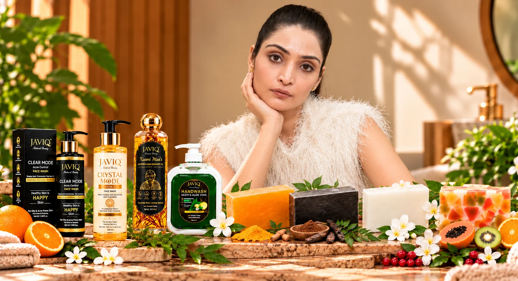 Luxury Botanical Skincare Spa Ad